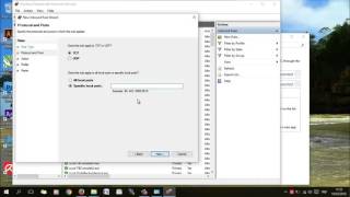 Open Port 80 in Windows 10 [upl. by Lorinda]