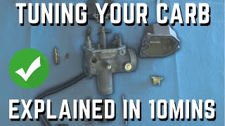 Understanding How To Tune A Dirt Bike Carb [upl. by Tarryn928]