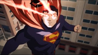 Superman All Powers from the Animated films DCAMU [upl. by Assillim556]