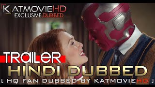 WandaVision 2021 Hindi Dubbed Trailer By KatMovieHD Disney Series [upl. by Hisbe]