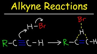 Alkyne Reactions [upl. by Whitcher94]