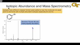 1304 Isotopic Abundance in Mass Spectrometry [upl. by Niltiac]