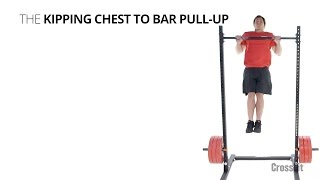 Kipping ChestToBar PullUp [upl. by Aznecniv]