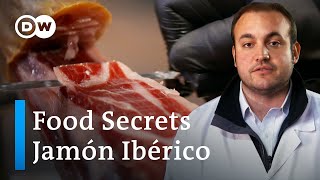 Jamón Ibérico  How The Most Expensive Ham In The World Is Made  Food Secrets Ep 6 [upl. by Nevek814]