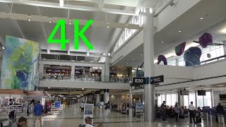 A 4K Tour of Houstons George Bush Intercontinental Airport IAH [upl. by Elberfeld136]