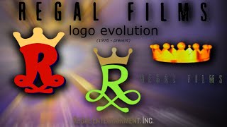 disowned regal films logo history 1976present outdated af [upl. by Ellicec]