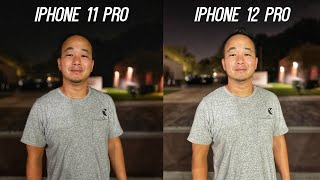 iPhone 12 Pro vs iPhone 11 Pro Camera Test Better or Worse [upl. by Meil]