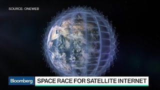 OneWeb Targeting Global Internet Access With Satellites [upl. by Atinaj]