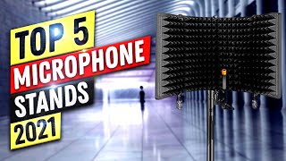 Best Microphone Stand 2022  Top 5 Microphone Stands [upl. by Shannen476]