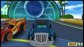 Blaze and the Monster Machines  Racing Game 🔥VELOCITYVILLE Map Levels 1015 [upl. by Elly]