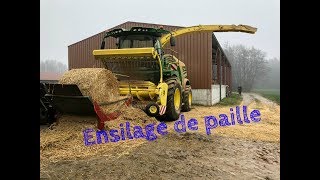 Ensilage de paille [upl. by Baelbeer298]