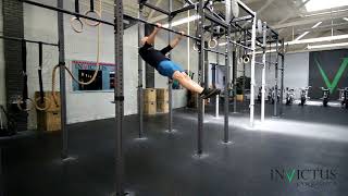 Kipping PullUp Tutorial  CrossFit Invictus Gymnastics [upl. by Mills849]