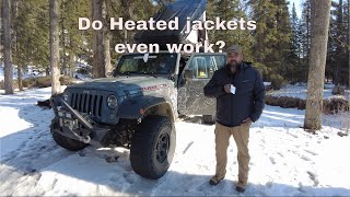 Venustas Heated Jacket Review [upl. by Asirahc]