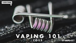 EVERYTHING You Need to Know About Coils  Vaping 101 [upl. by Dray429]