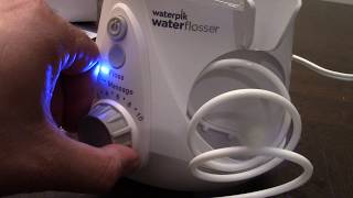 Aquarius Professional Water Flosser Waterpik WP660 Review [upl. by Anidnamra]