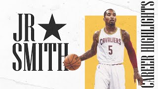 JR Smith Career Highlights  Forgotten Highlights [upl. by Kciredorb422]