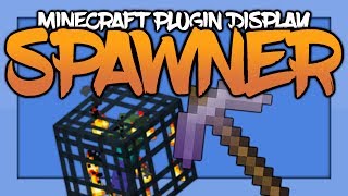 Minecraft Plugin Display Spawner [upl. by Annyl]