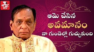 Balamuralikrishna Interview  Part 7  Devotional Songs  Annamayya Songs [upl. by Alaric151]