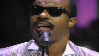 Stevie Wonder George Michael  Loves In Need Of Love Today LIVE HD [upl. by Monahon310]