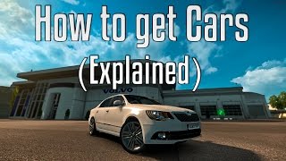 How to get Cars Explained  ETS2MPATSMP MULTIPLAYER [upl. by Paza765]