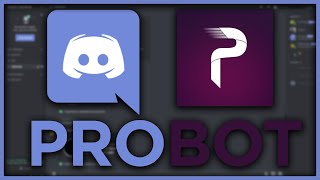 How to Get and Setup Probot Discord Tutorial Welcomer and AutoMod [upl. by Margherita994]