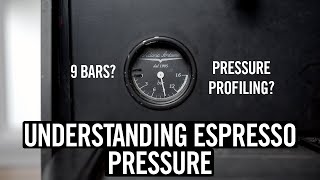 Understanding Espresso Pressure Episode 6 [upl. by Bluefarb]