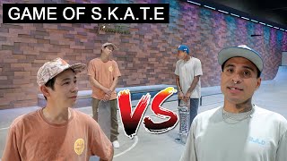 GAME OF SKATE VS SEAN MALTO [upl. by Imotih550]