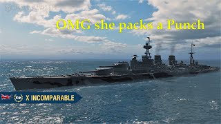 World of Warships  Incomparable review [upl. by Aizek]