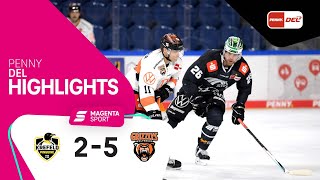 Krefeld Pinguine  Grizzlys Wolfsburg  19 Spieltag 20212022  MAGENTA SPORT [upl. by Ramos]