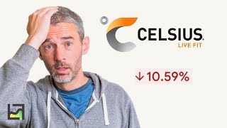 Celsius Has CRASHED 70 This Year  Time to SELL [upl. by Devol216]