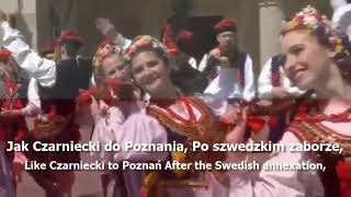 National Anthem of Poland  quotMazurek Dąbrowskiegoquot [upl. by Rachel332]