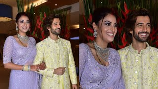 Aditya Seal amp Anushka Ranjan Weddings Inside Visuals  Sussanne Khans CUTE Reaction [upl. by Malamut753]