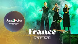 Alvan amp Ahez  Fulenn  France 🇫🇷  Live On Tape  Eurovision 2022 [upl. by Redfield]