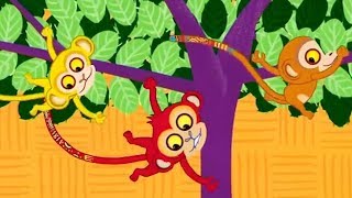 Tinga Tinga Tales Official  Why Monkey Swings In The Trees  Tinga Tinga Tales Full Episodes [upl. by Sullivan878]