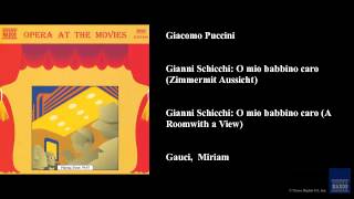 Giacomo Puccini Gianni Schicchi O mio babbino caro Zimmer mit Aussicht [upl. by Eillehs]