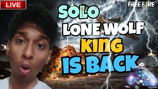 Free Fire Live 🔴 Lone Wolf King 🥴Yanva Gaming 😁 With Comeback Challenge 😂 ff freefire YanvaGaming [upl. by Abraham960]