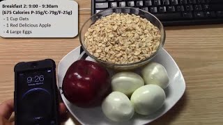 Ultimate 4000 Calorie Clean Bulking Meal Plan Feeding Time [upl. by Sevein584]