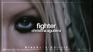 fighter  christina aguilera  Traducida al español  Lyrics [upl. by Notyalk944]