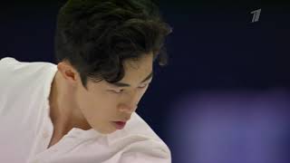 Nathan CHEN World 2021 SP [upl. by Miahc]