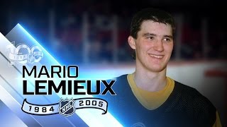 Mario Lemieux scored 100 points 10 different times [upl. by Poulter538]