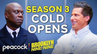 Every Cold Open From Season 3  Brooklyn NineNine [upl. by Thaddus]