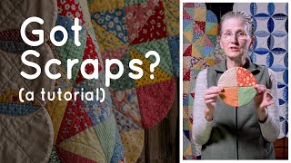 “Got Scraps” AND Quilter’s Clapper Tutorial  by Cindy Owen [upl. by Annaillil]