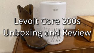 Levoit Core 200S Review Performance Test [upl. by Indnahc]