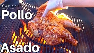 Pollo Asado adobado  Marinado 24 hrs  La Capital [upl. by Airbmak357]