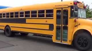 Northwest Bus Sales 2001 International CE200 13 Row Type C School Bus B11993 [upl. by Benedicta]