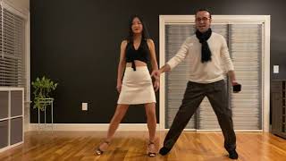 Beginner Argentine Tango Basics [upl. by Nessi]