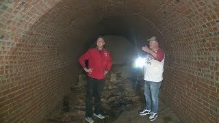 Illinois man finds mysterious tunnel beneath his home [upl. by Ailime669]