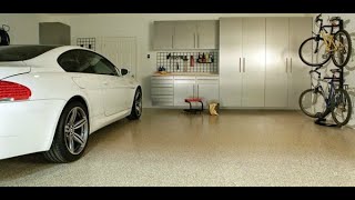 NohrS® Polyurea Garage Floor Legacy Industrial [upl. by Sldney]