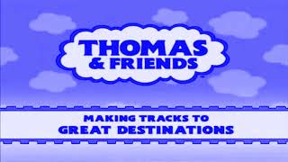 Making Tracks To Great Destinations Logo Timeline 20042017 Enhanced with Electronic Sounds RD [upl. by Aitat]