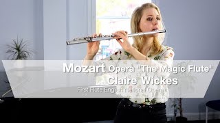 Mozarts Magic Flute Opera flute solos [upl. by Davies]